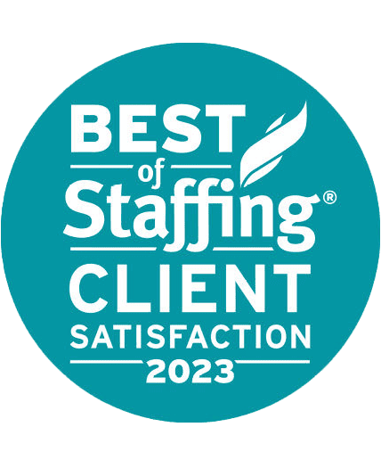 Best of Staffing Client Satisfaction 2023 Emblem awarded to Onward Search