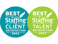 Onward Search Best of Staffing Awards