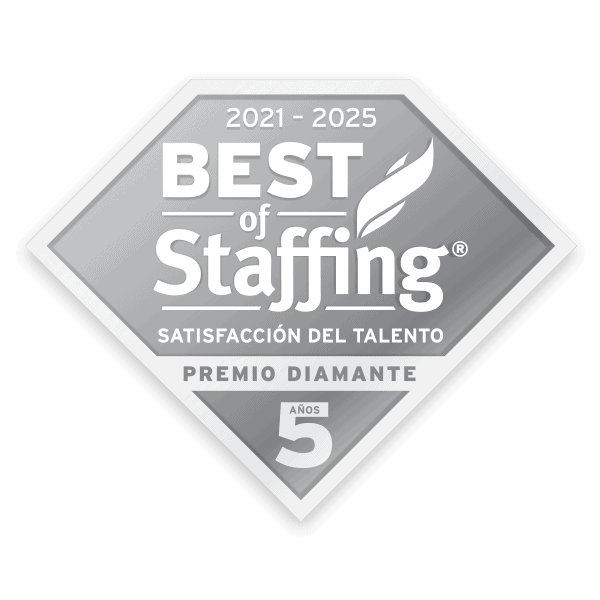 Onward Search Best-of Staffing Award Badge for Talent 2025