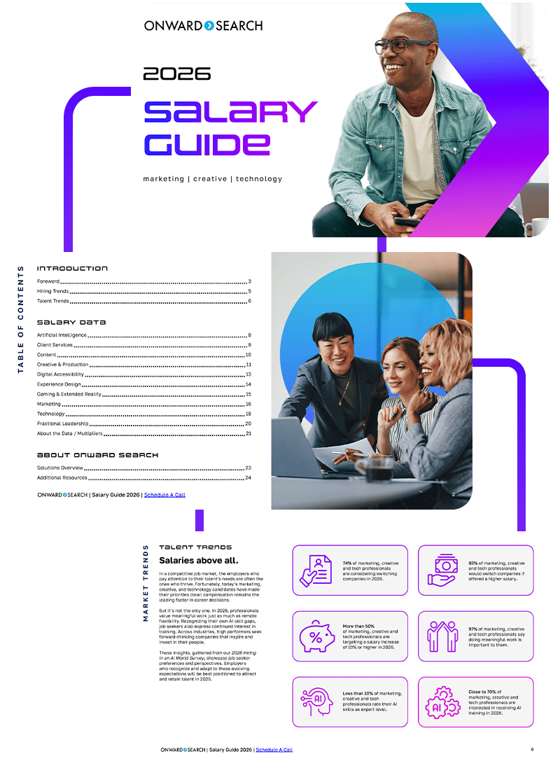 Download the 2026 Onward Search Salary Guide
